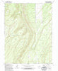Davis Point Colorado Historical topographic map, 1:24000 scale, 7.5 X 7.5 Minute, Year 1994