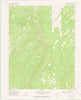 Davis Point Colorado Historical topographic map, 1:24000 scale, 7.5 X 7.5 Minute, Year 1973