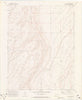 Davis Point Colorado Historical topographic map, 1:24000 scale, 7.5 X 7.5 Minute, Year 1973