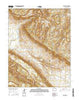 Davis Mesa Colorado Current topographic map, 1:24000 scale, 7.5 X 7.5 Minute, Year 2016
