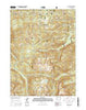 Davis Peak Colorado Current topographic map, 1:24000 scale, 7.5 X 7.5 Minute, Year 2016