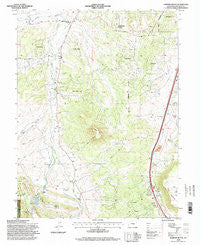 Dawson Butte Colorado Historical topographic map, 1:24000 scale, 7.5 X 7.5 Minute, Year 1994