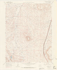 Dawson Butte Colorado Historical topographic map, 1:24000 scale, 7.5 X 7.5 Minute, Year 1965