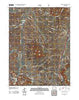 Dawson Butte Colorado Historical topographic map, 1:24000 scale, 7.5 X 7.5 Minute, Year 2011