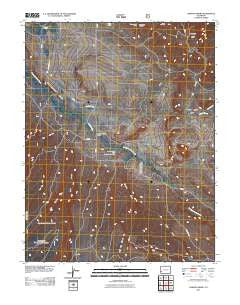 Dawson Draw Colorado Historical topographic map, 1:24000 scale, 7.5 X 7.5 Minute, Year 2011