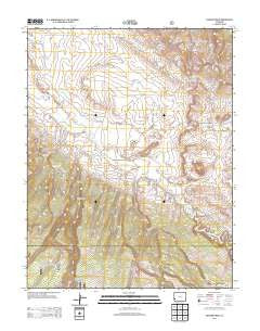 Dawson Draw Colorado Historical topographic map, 1:24000 scale, 7.5 X 7.5 Minute, Year 2013