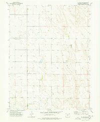 De Nova NW Colorado Historical topographic map, 1:24000 scale, 7.5 X 7.5 Minute, Year 1974