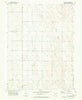 De Nova NW Colorado Historical topographic map, 1:24000 scale, 7.5 X 7.5 Minute, Year 1974