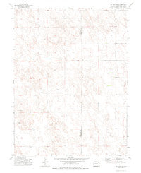 De Nova SE Colorado Historical topographic map, 1:24000 scale, 7.5 X 7.5 Minute, Year 1974