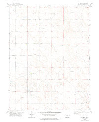 De Nova Colorado Historical topographic map, 1:24000 scale, 7.5 X 7.5 Minute, Year 1978