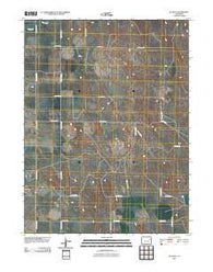 De Nova Colorado Historical topographic map, 1:24000 scale, 7.5 X 7.5 Minute, Year 2010