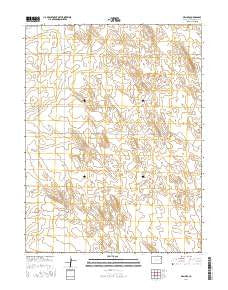 De Nova Colorado Current topographic map, 1:24000 scale, 7.5 X 7.5 Minute, Year 2016