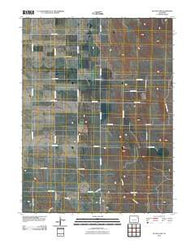 De Nova NW Colorado Historical topographic map, 1:24000 scale, 7.5 X 7.5 Minute, Year 2010