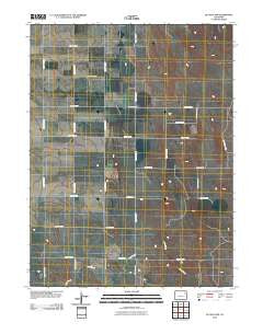 De Nova NW Colorado Historical topographic map, 1:24000 scale, 7.5 X 7.5 Minute, Year 2010
