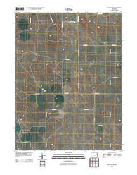 De Nova SE Colorado Historical topographic map, 1:24000 scale, 7.5 X 7.5 Minute, Year 2010