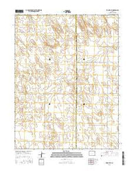 De Nova SE Colorado Current topographic map, 1:24000 scale, 7.5 X 7.5 Minute, Year 2016