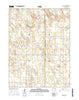 De Nova SE Colorado Current topographic map, 1:24000 scale, 7.5 X 7.5 Minute, Year 2016
