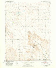 Dead Horse Springs Colorado Historical topographic map, 1:24000 scale, 7.5 X 7.5 Minute, Year 1951