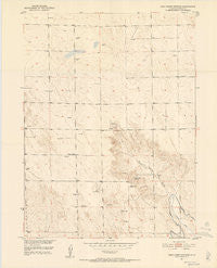 Dead Horse Springs Colorado Historical topographic map, 1:24000 scale, 7.5 X 7.5 Minute, Year 1951