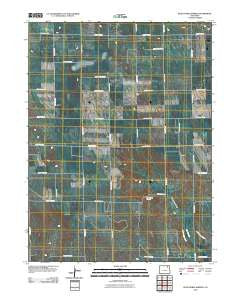 Dead Horse Springs Colorado Historical topographic map, 1:24000 scale, 7.5 X 7.5 Minute, Year 2010