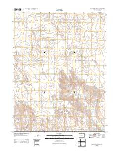 Dead Horse Springs Colorado Historical topographic map, 1:24000 scale, 7.5 X 7.5 Minute, Year 2013