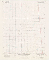 Deadman Camp SW Colorado Historical topographic map, 1:24000 scale, 7.5 X 7.5 Minute, Year 1968