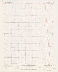 Deadman Camp SW Colorado Historical topographic map, 1:24000 scale, 7.5 X 7.5 Minute, Year 1968