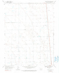 Deadman Camp Sw Colorado Historical topographic map, 1:24000 scale, 7.5 X 7.5 Minute, Year 1968