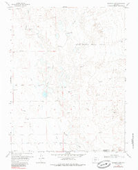 Deadman Camp Colorado Historical topographic map, 1:24000 scale, 7.5 X 7.5 Minute, Year 1968