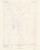 Deadman Camp Colorado Historical topographic map, 1:24000 scale, 7.5 X 7.5 Minute, Year 1968