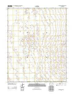 Deadman Camp Colorado Historical topographic map, 1:24000 scale, 7.5 X 7.5 Minute, Year 2013