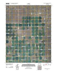 Deadman Camp SW Colorado Historical topographic map, 1:24000 scale, 7.5 X 7.5 Minute, Year 2010