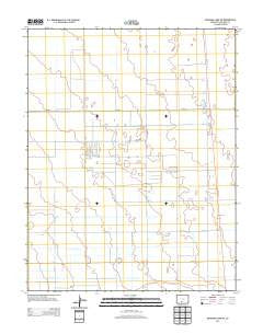 Deadman Camp SW Colorado Historical topographic map, 1:24000 scale, 7.5 X 7.5 Minute, Year 2013