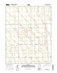 Deadman Camp SW Colorado Current topographic map, 1:24000 scale, 7.5 X 7.5 Minute, Year 2016