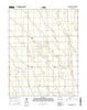 Deadman Camp SW Colorado Current topographic map, 1:24000 scale, 7.5 X 7.5 Minute, Year 2016