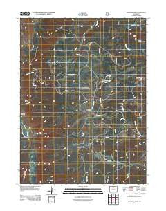Deadman Park Colorado Historical topographic map, 1:24000 scale, 7.5 X 7.5 Minute, Year 2011