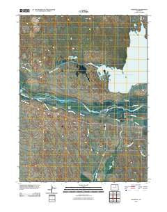 Dearfield Colorado Historical topographic map, 1:24000 scale, 7.5 X 7.5 Minute, Year 2010