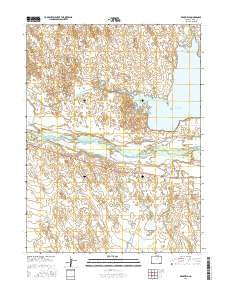 Dearfield Colorado Current topographic map, 1:24000 scale, 7.5 X 7.5 Minute, Year 2016