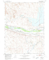 Dearfield Colorado Historical topographic map, 1:24000 scale, 7.5 X 7.5 Minute, Year 1951