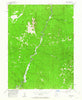 Deckers Colorado Historical topographic map, 1:24000 scale, 7.5 X 7.5 Minute, Year 1954