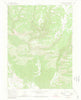 Deep Creek Point Colorado Historical topographic map, 1:24000 scale, 7.5 X 7.5 Minute, Year 1966