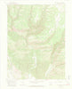 Deep Creek Point Colorado Historical topographic map, 1:24000 scale, 7.5 X 7.5 Minute, Year 1966