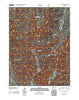 Deep Creek Point Colorado Historical topographic map, 1:24000 scale, 7.5 X 7.5 Minute, Year 2011