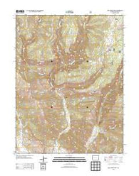 Deep Creek Point Colorado Historical topographic map, 1:24000 scale, 7.5 X 7.5 Minute, Year 2013