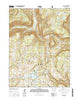 Deep Lake Colorado Current topographic map, 1:24000 scale, 7.5 X 7.5 Minute, Year 2016