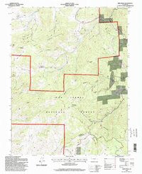 Deer Peak Colorado Historical topographic map, 1:24000 scale, 7.5 X 7.5 Minute, Year 1994