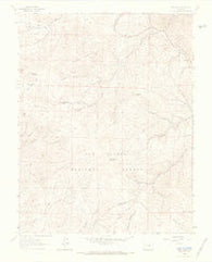 Deer Peak Colorado Historical topographic map, 1:24000 scale, 7.5 X 7.5 Minute, Year 1963