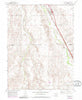Deer Trail Colorado Historical topographic map, 1:24000 scale, 7.5 X 7.5 Minute, Year 1969