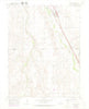 Deer Trail Colorado Historical topographic map, 1:24000 scale, 7.5 X 7.5 Minute, Year 1969