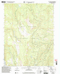 Del Norte Peak Colorado Historical topographic map, 1:24000 scale, 7.5 X 7.5 Minute, Year 2001